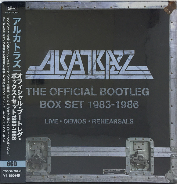 Alcatrazz – The Official Bootleg Box Set 1983-1986 (Live ∙ Demos