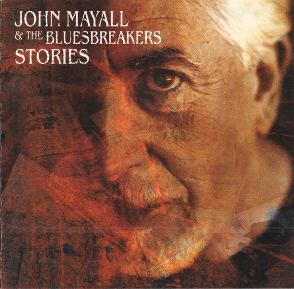 John Mayall & The Bluesbreakers – Stories (2020, White, Vinyl