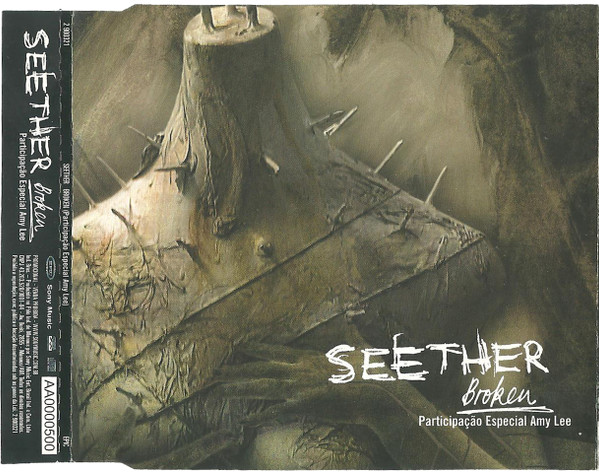 Seether Feat. Amy Lee – Broken (2004, CD) - Discogs