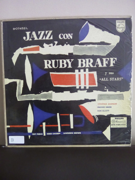 Ruby Braff – Braff!! (1957, Bridgeport Pressing, Nonbreakable