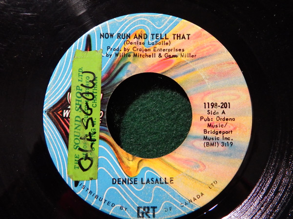 Denise LaSalle – Now Run And Tell That (1972, Vinyl) - Discogs