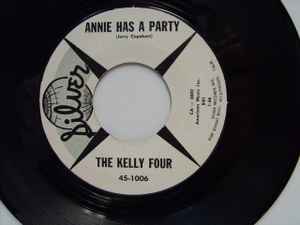 The Kelly Four - Annie Has A Party / So Fine, Be Mine album cover