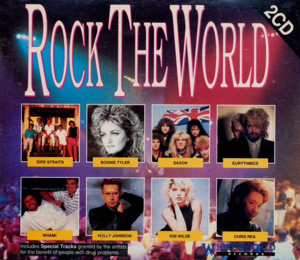 Rock The World (1991, CD) - Discogs