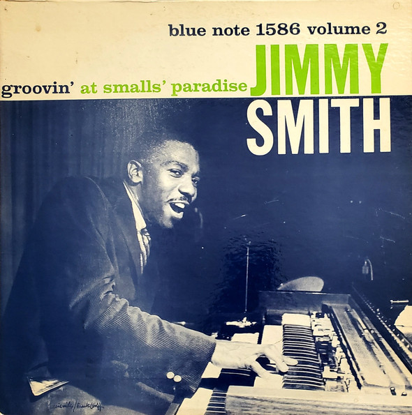 Jimmy Smith – Groovin' At Smalls' Paradise (Volume 2) (1958, Vinyl 