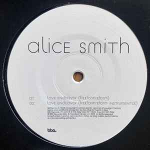 Alice Smith - Love Endeavor album cover