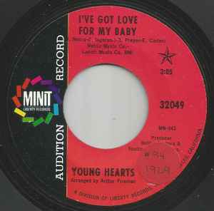 The Younghearts - I've Got Love For My Baby / Takin' Care Of Business album cover