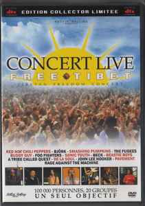 FREE TIBET    DVD