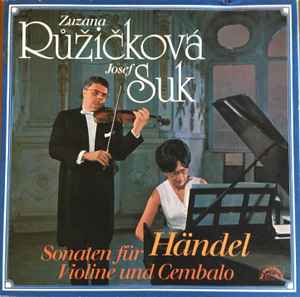 Georg Friedrich Händel - Sonaten Für Violine Und Cembalo album cover