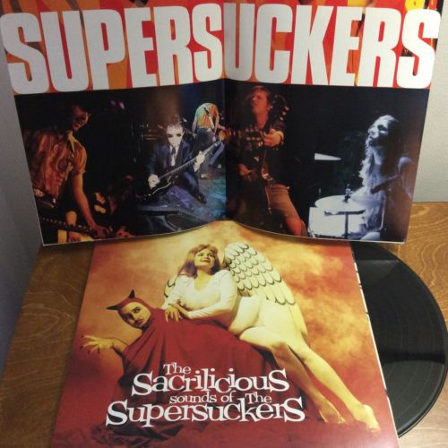 Supersuckers – The Sacrilicious Sounds Of The Supersuckers (1995