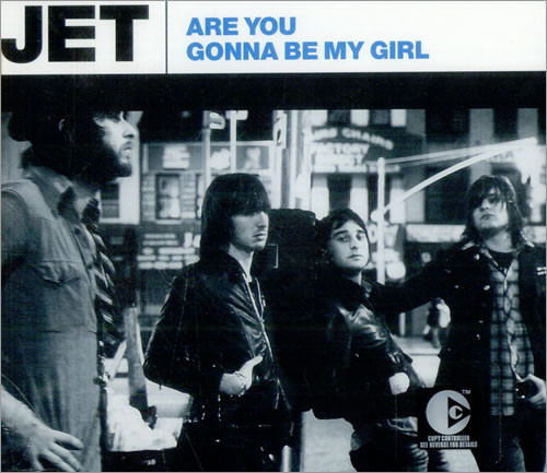 激レア7インチ、JET 、are you gonna be my girl - 洋楽