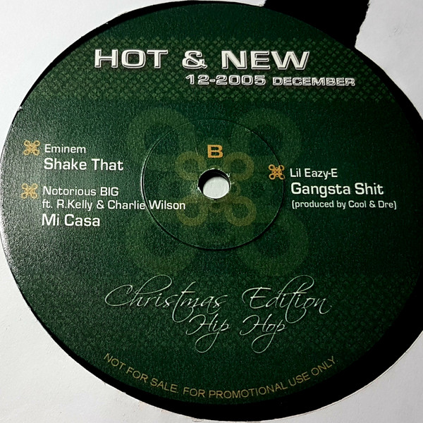 baixar álbum Various - Hot New 12 2005 December Christmas Edition Hip Hop