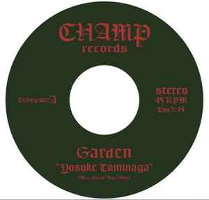 Yosuke Tominaga – Garden Pt.1 & 2 (2012, Vinyl) - Discogs