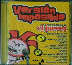 Versión Imposible - Las Canciones De El Jueves (CD, Compilation, Stereo)en venta