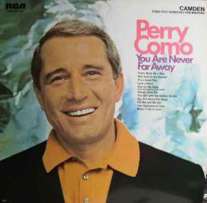 Perry Como - You Are Never Far Away album cover