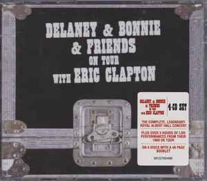 Delaney & Bonnie & Friends - On Tour album cover