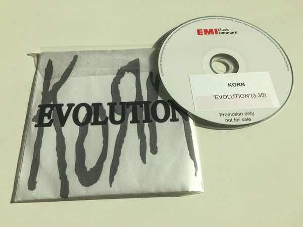 Korn – Evolution (2007, CDr) - Discogs