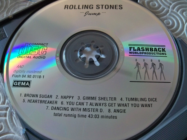 baixar álbum The Rolling Stones - Jump