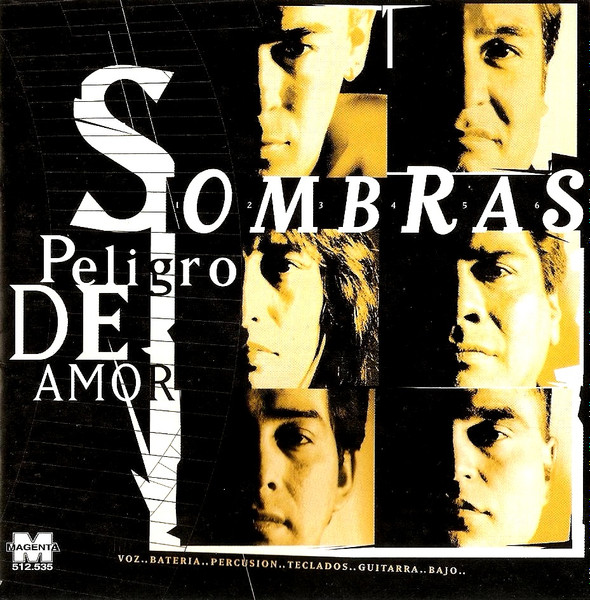 Grupo Sombras – Peligro de Amor (1998, CD) - Discogs