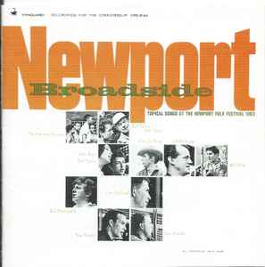 Various - Newport Broadside 1963 album cover