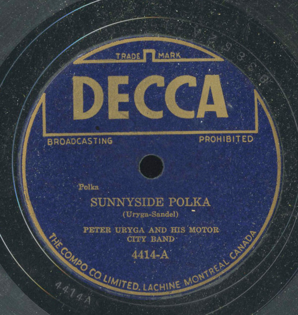 baixar álbum Peter Uryga And His Motor City Band - Bugle Call Polka Summer Nights Waltz
