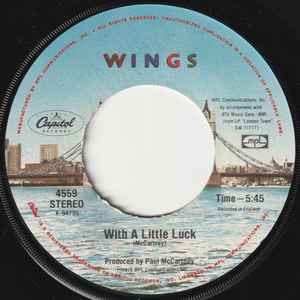 Wings (2) - With A Little Luck