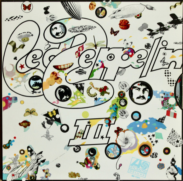 Обложка конверта виниловой пластинки Led Zeppelin - Led Zeppelin III