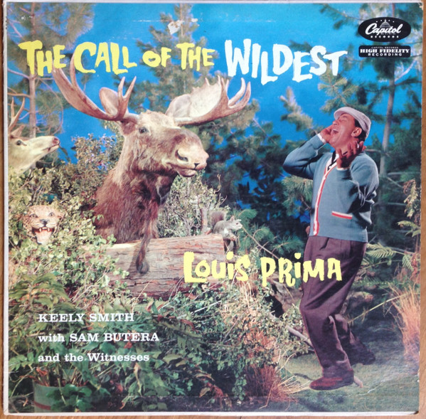 ≥ LP - Louis Prima – The Call Of The Wildest — Vinyl