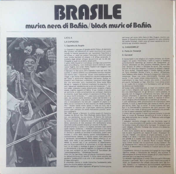 last ned album Various - Brasile Musica Nera Di Bahia