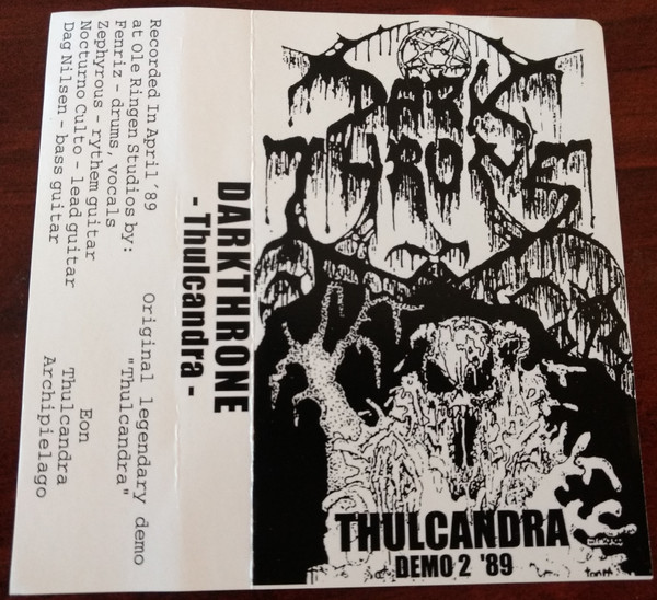 télécharger l'album Darkthrone - Thulcandra Demo 2 89