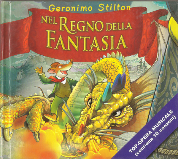 Geronimo Stilton – Nel Regno Della Fantasia (2003, CD) - Discogs