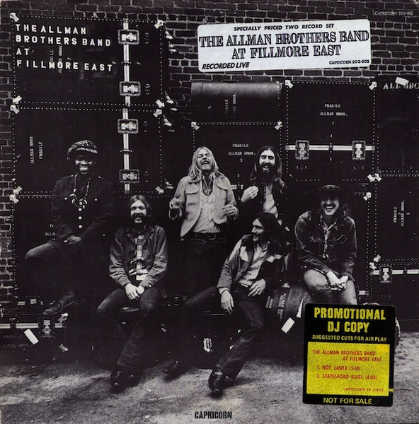 The Allman Brothers Band – The Allman Brothers Band At Fillmore