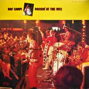 Ray Campi - Rockin' At The Ritz album cover