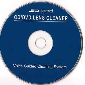 Unknown Artist - CD/DVD Lens Cleaner - Voice Guided Cleaning System