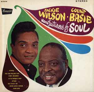 Jackie Wilson - Manufacturers Of Soul album cover