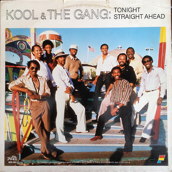 Kool & The Gang – Tonight / Straight Ahead