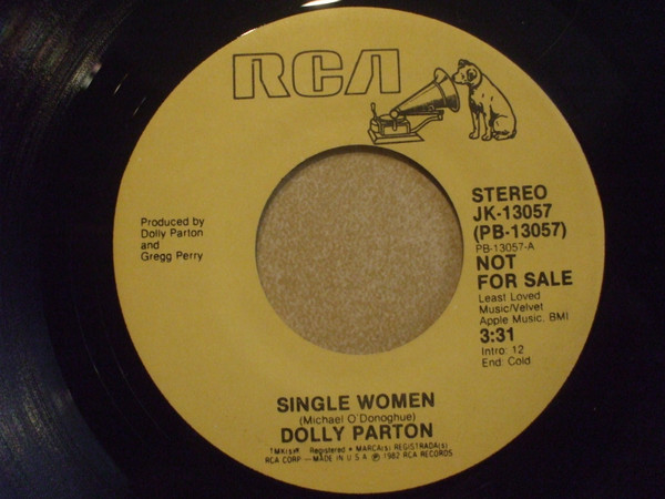 ladda ner album Dolly Parton - Single Women