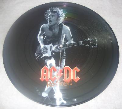 Vinilo Decorativo ACDC Rock