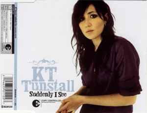 KT Tunstall - Suddenly I See album cover