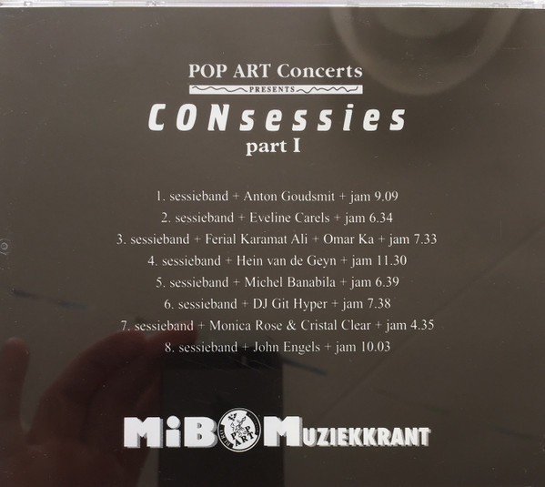 Album herunterladen Various - CONsessies Part I