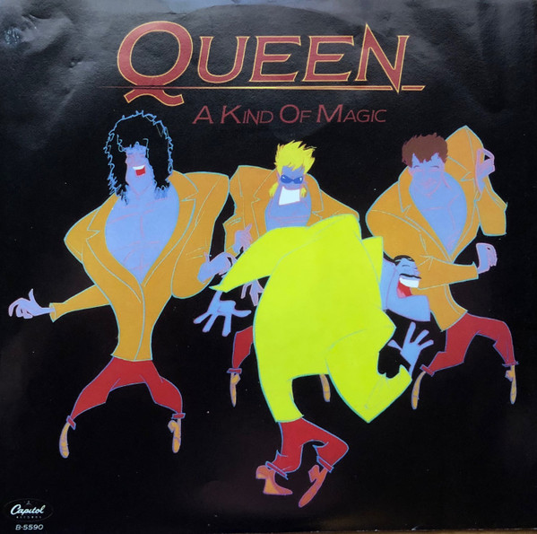 Queen – A Kind Of Magic (1986, Vinyl) - Discogs