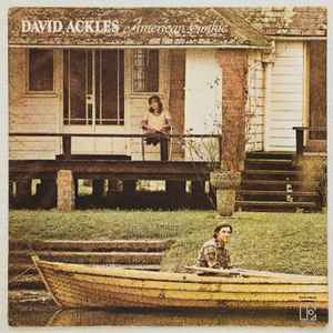 David Ackles - American Gothic album cover