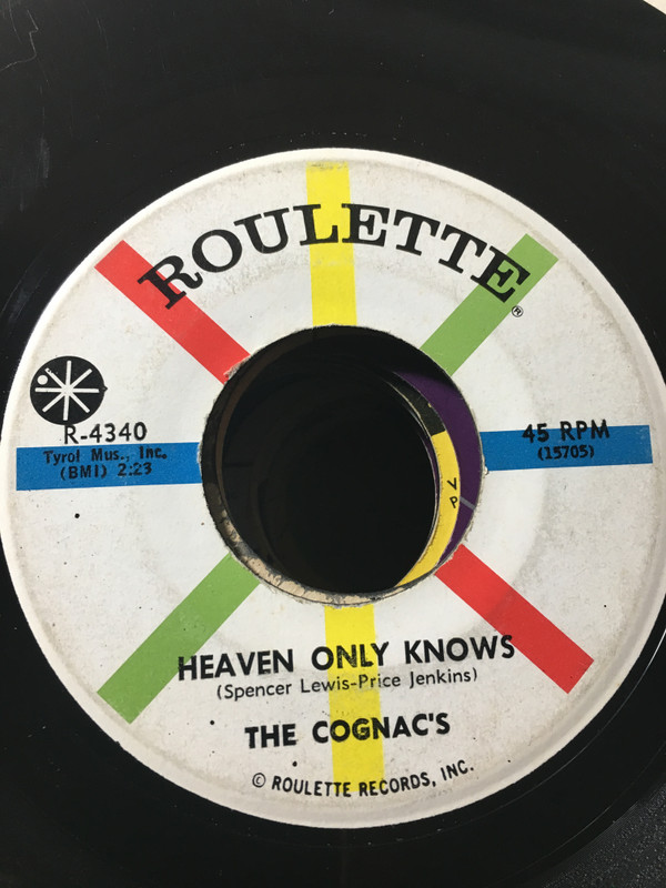descargar álbum The Cognacs - Charlena Heaven Only Knows