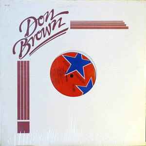 Don Brown (5) - Shut The Door album cover