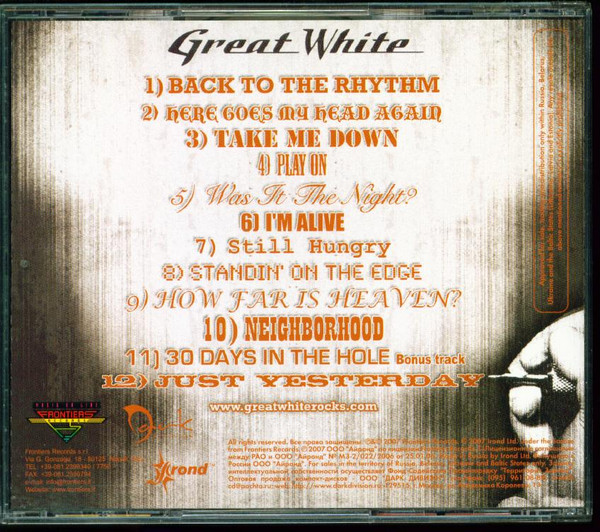 GREAT WHITE ... Bocados de Terciopelo y R'n'R - Página 2 MS0zMjg5LmpwZWc