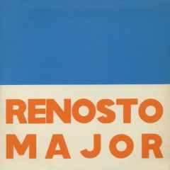 Paolo Renosto - Renosto Major album cover