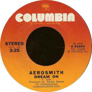 Aerosmith - Dream On  album cover