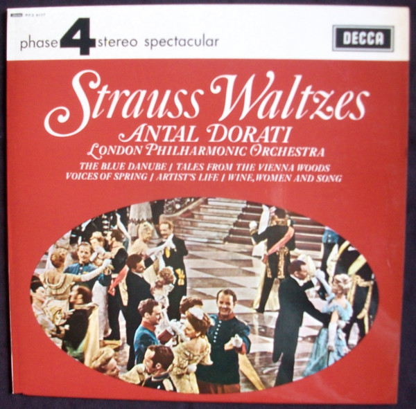 baixar álbum Strauss Antal Dorati, London Philharmonic Orchestra - Strauss Waltzes