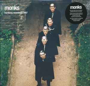 The Monks - Hamburg Recordings 1967 album cover
