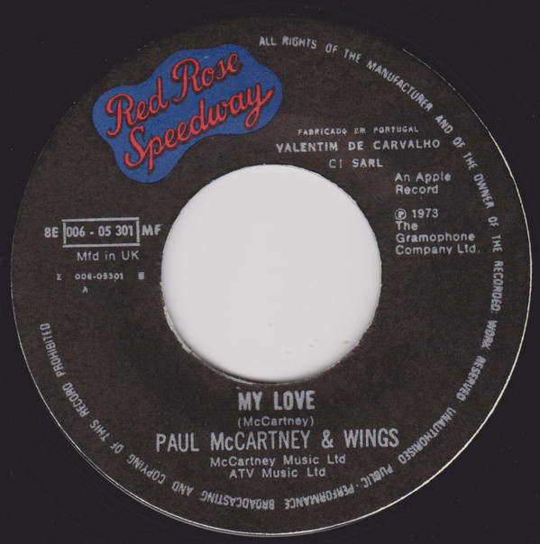 ladda ner album Paul MacCartney & Wings - My Love