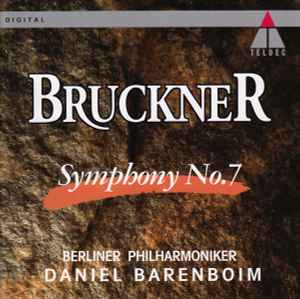 Anton Bruckner - Symphony No.7 album cover